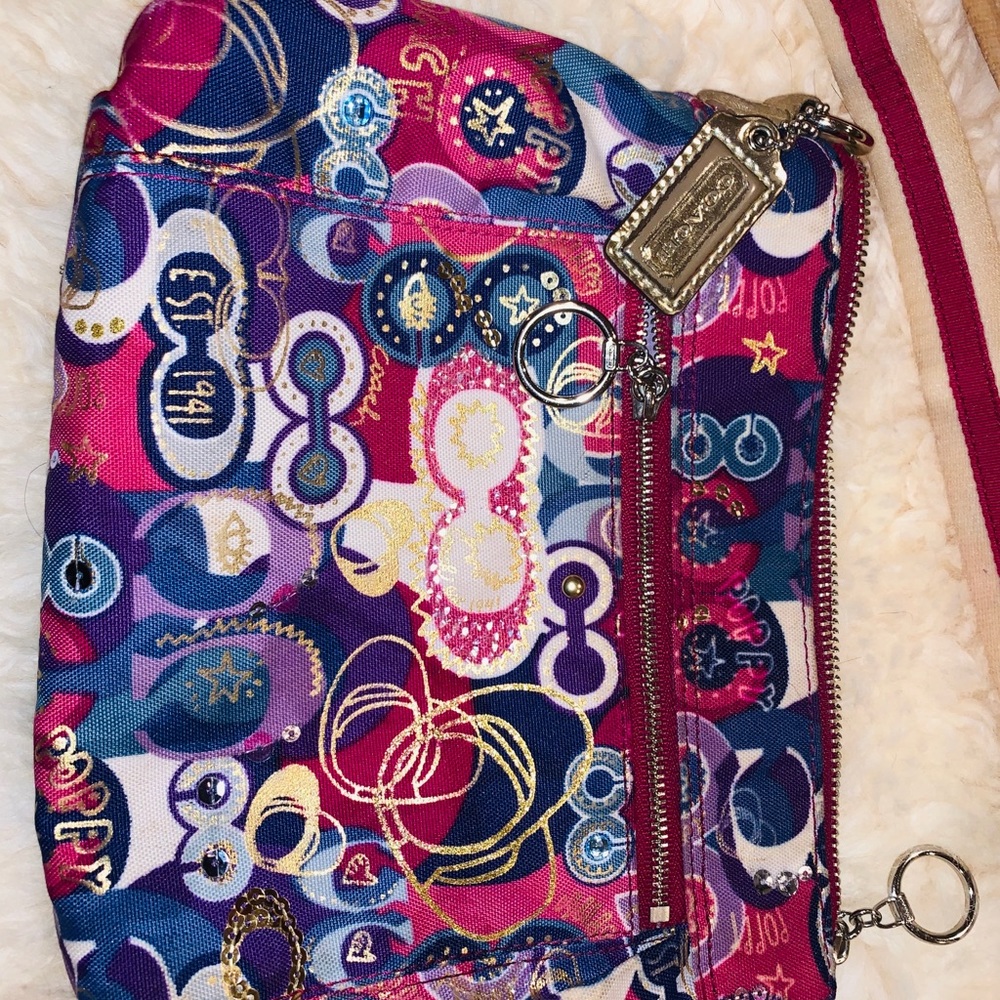 Coach purse